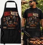 Grillmati BBQ T-Shirt – Hip-Hop Inspired Grill Master Tee