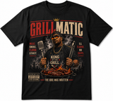 Grillmati BBQ T-Shirt – Hip-Hop Inspired Grill Master Tee