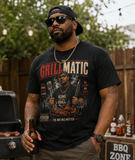 Grillmati BBQ T-Shirt – Hip-Hop Inspired Grill Master Tee